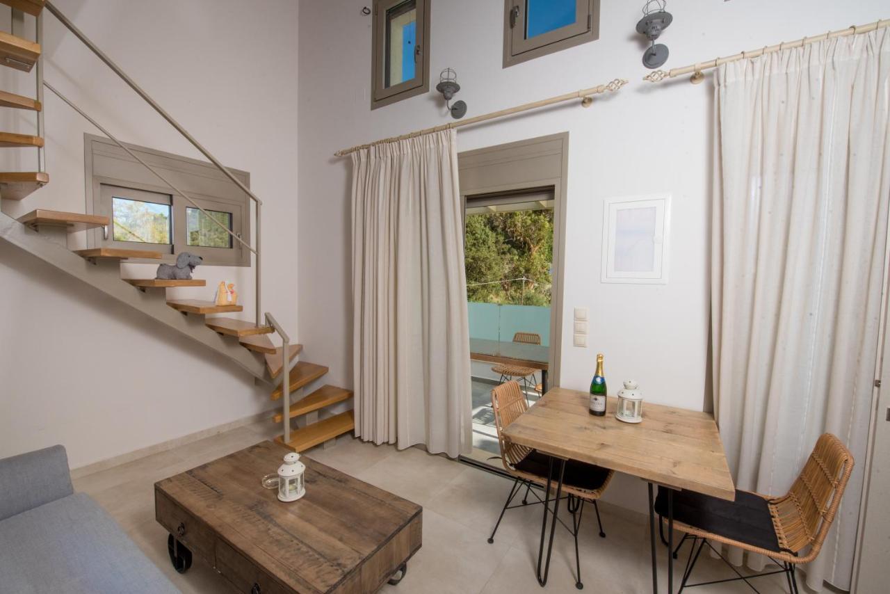 Kampos Apartment Vasiliki Exterior foto