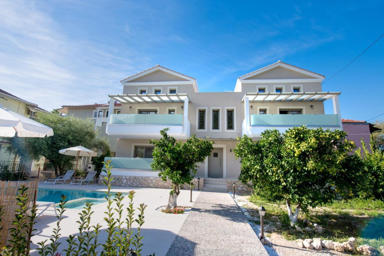 Kampos Apartment Vasiliki Exterior foto